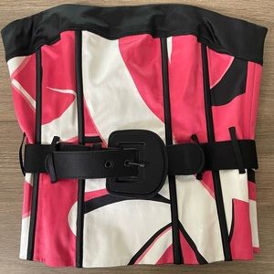 Bebe Corset Top